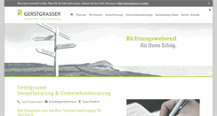 Desktop Screenshot of gerstgrasser.at
