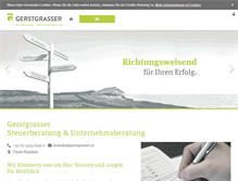 Tablet Screenshot of gerstgrasser.at